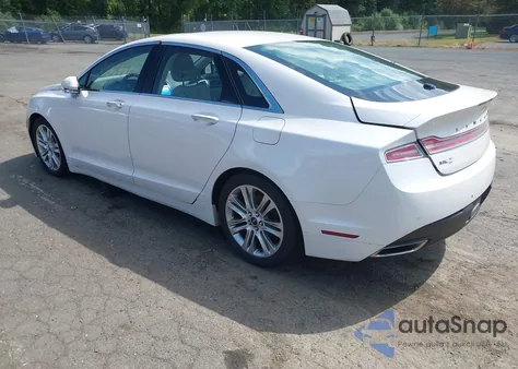 2016 Lincoln Mkz Hybrid from USA, damaged, VIN 3LN6L2LU2GR630149